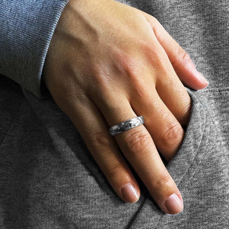 Emma Peters - Bague Éclair