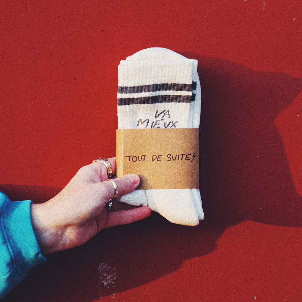 Emma Peters - Chaussettes "Tout de suite"