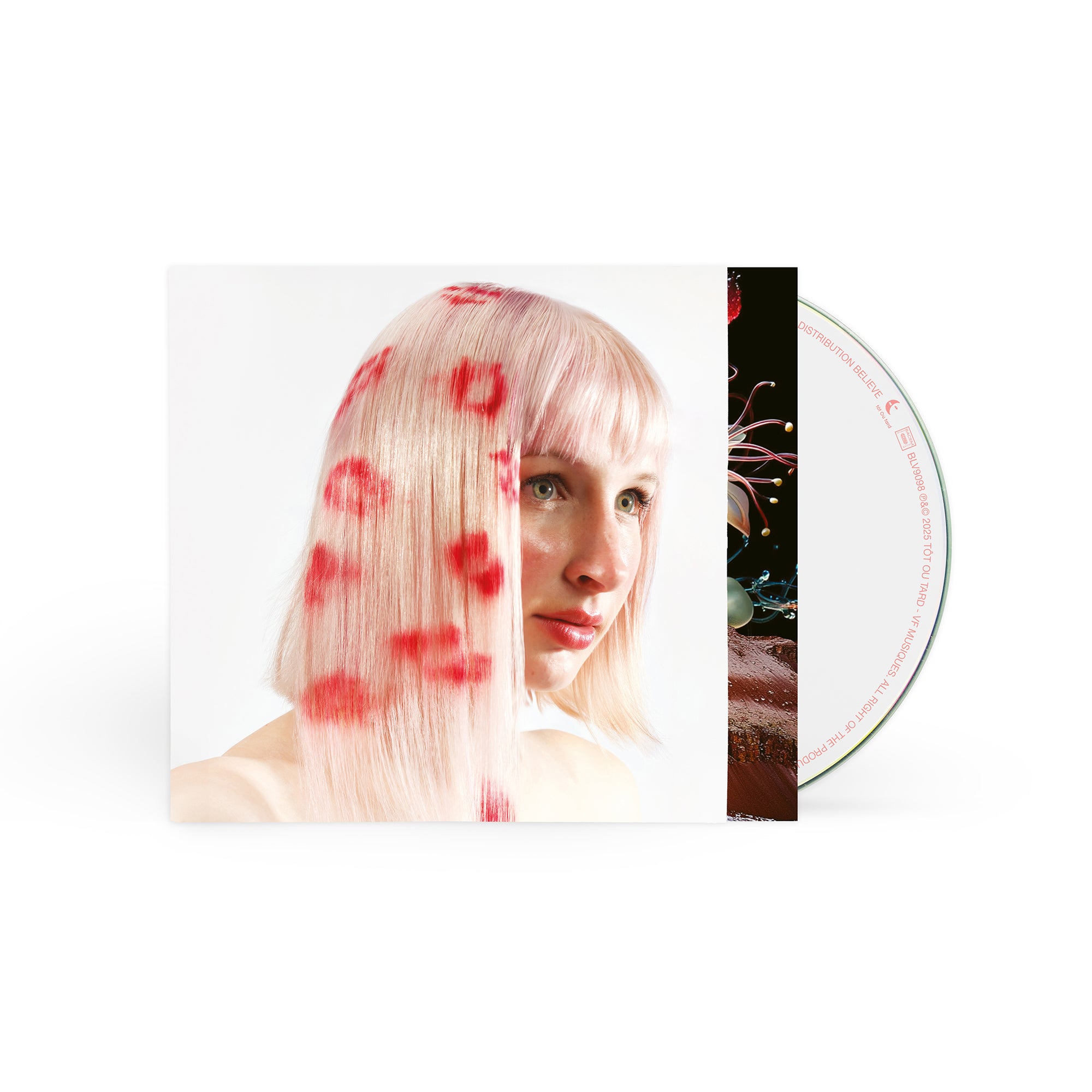Alice on the roof - Alice (Pack CD + T-shirt)