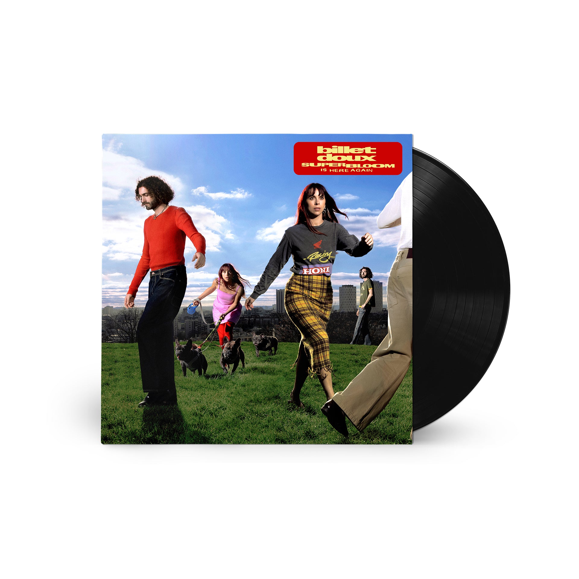 Billet Doux - "Superbloom is here again" (vinyle)