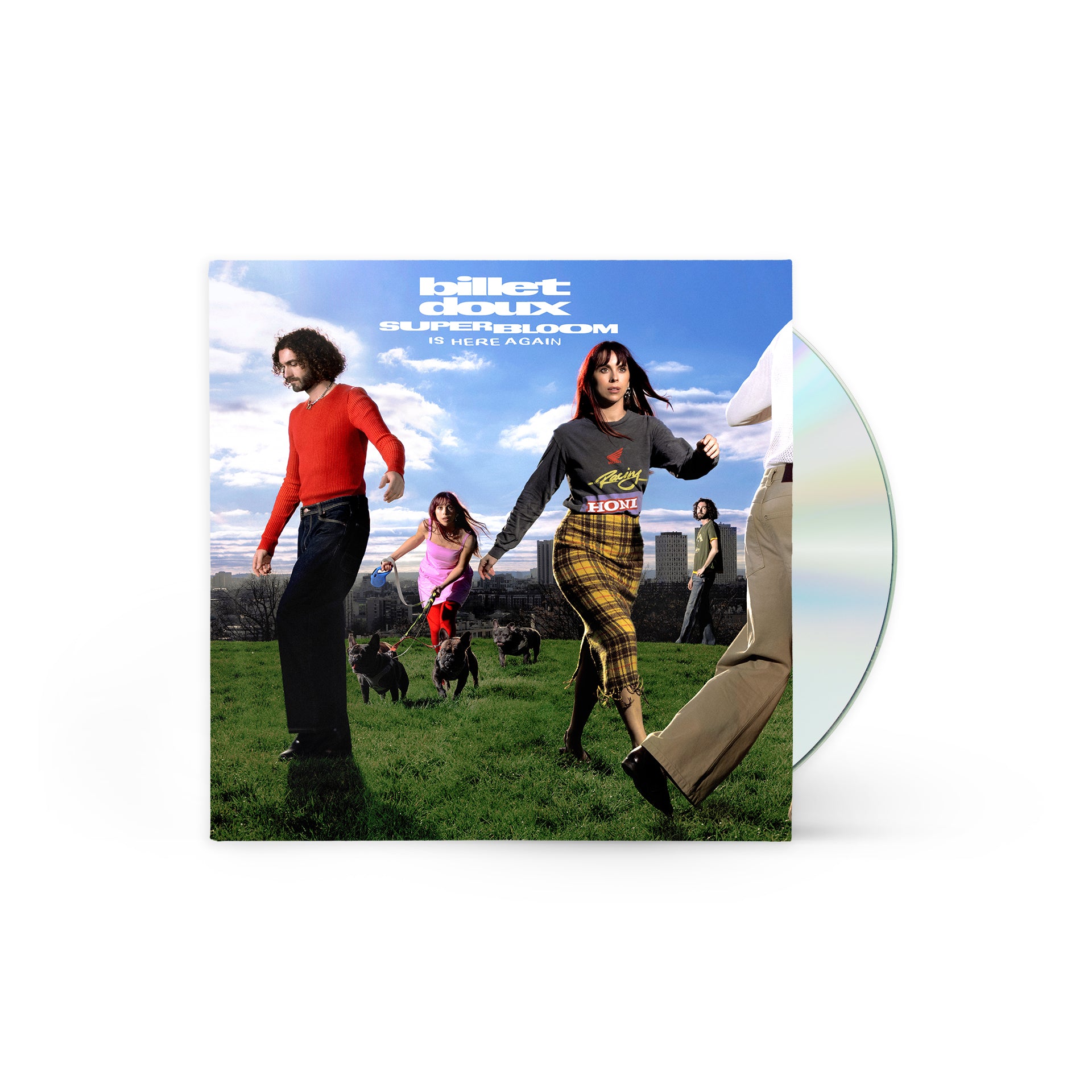 Billet Doux - "Superbloom is here again" (CD)