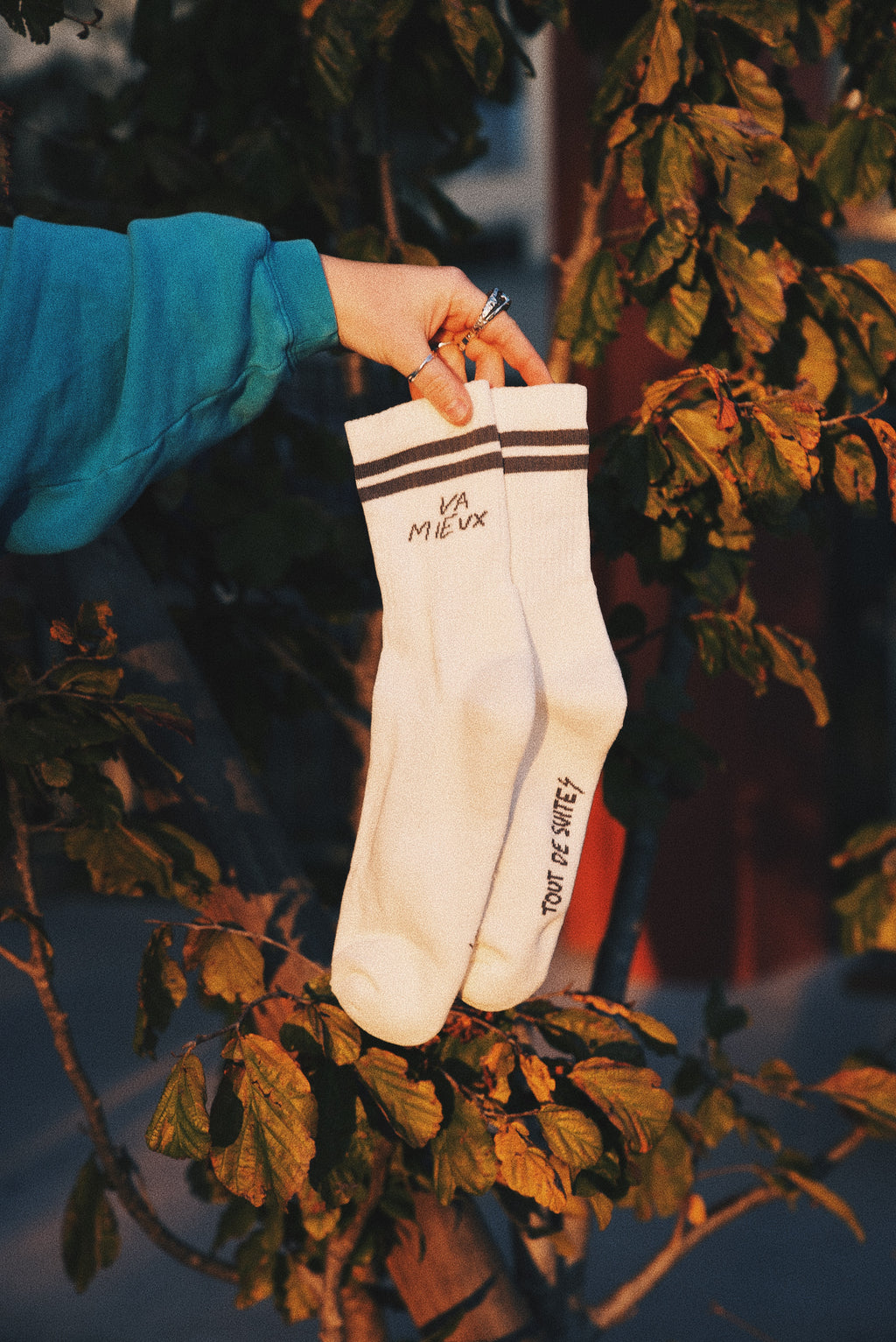 Emma Peters - Chaussettes "Tout de suite"