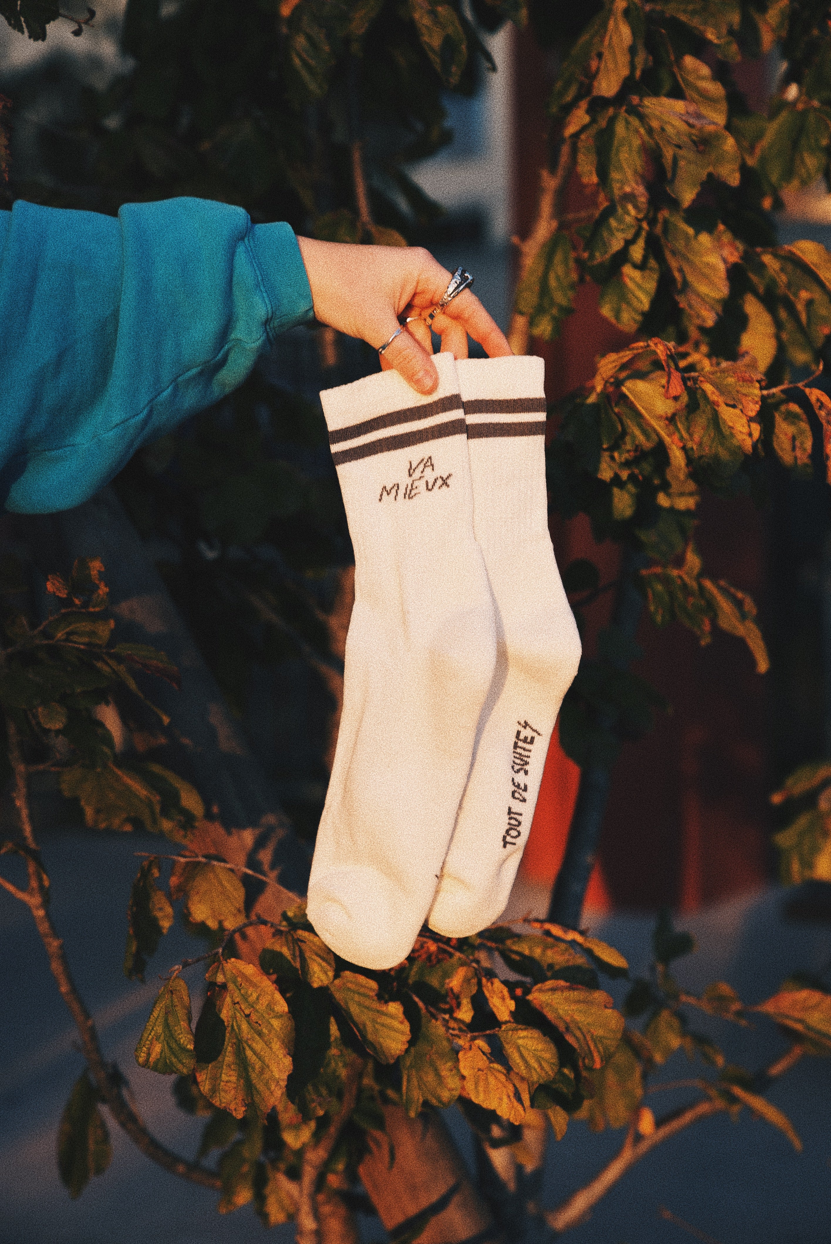 Emma Peters - Chaussettes "Tout de suite"