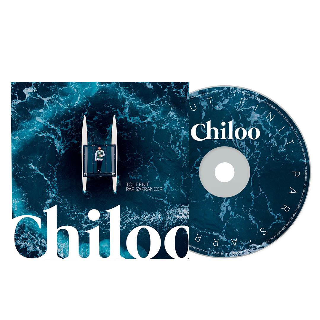 Chiloo - Tout finit par s'arranger (CD)