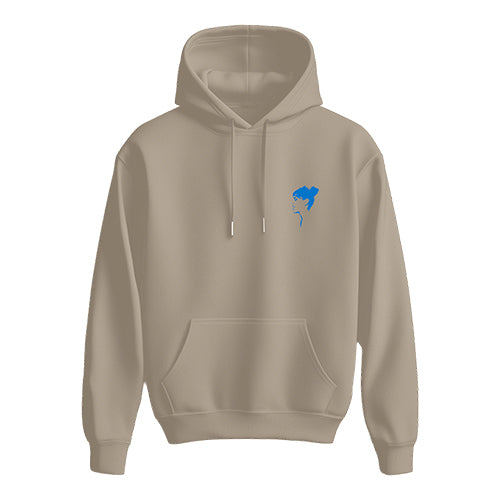 ZAZ - Beige Hoodie / Sudadera