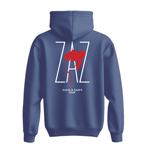 ZAZ - Blue Hoodie