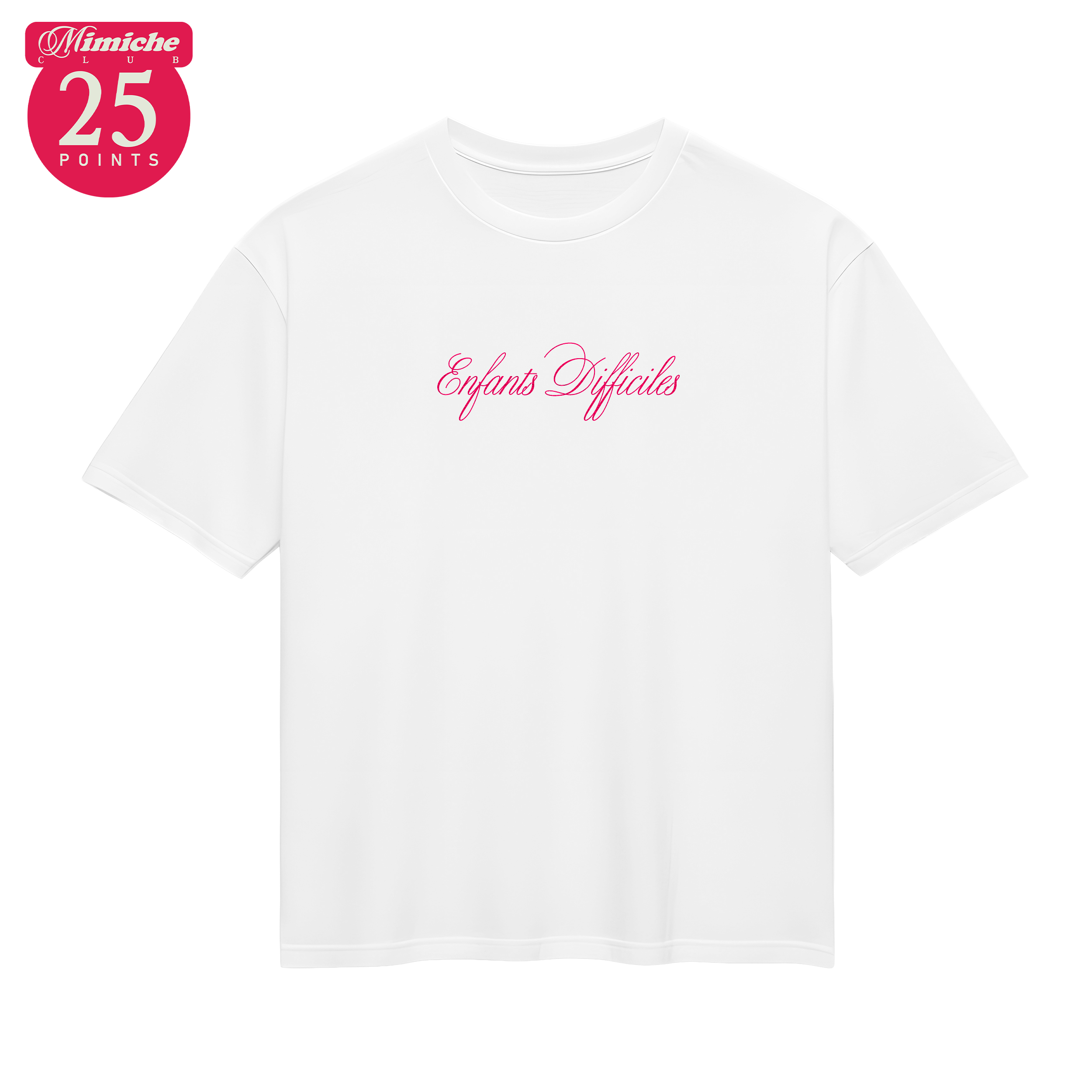 Mentissa - T-Shirt "Enfants difficiles"