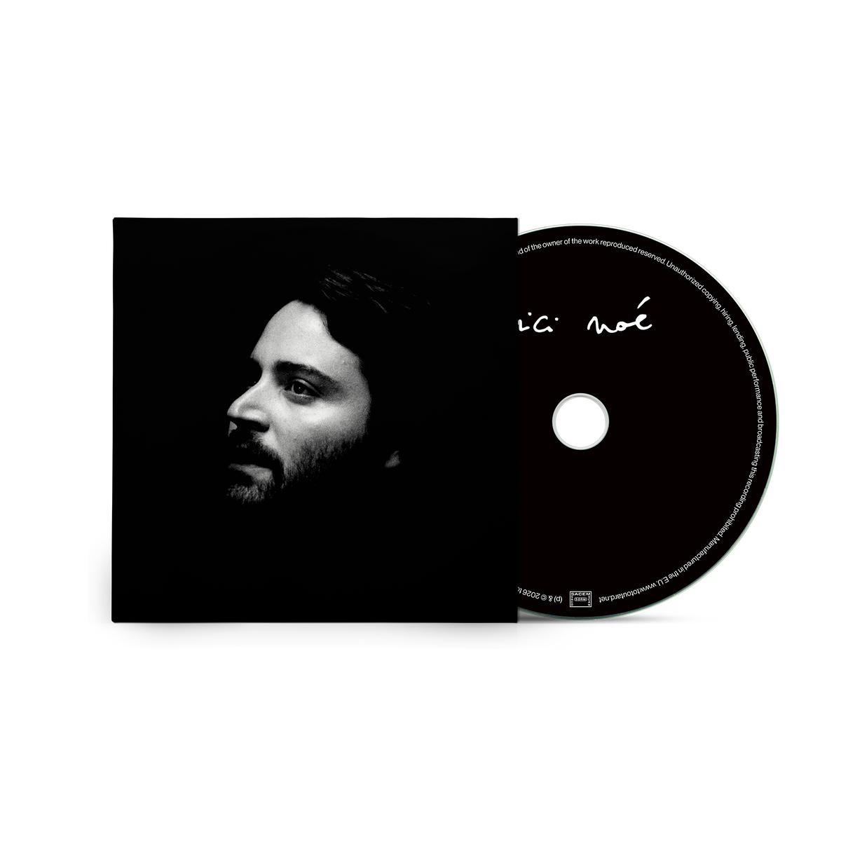 Noé Preszow - Pack "Ici Noé" CD + T-shirt