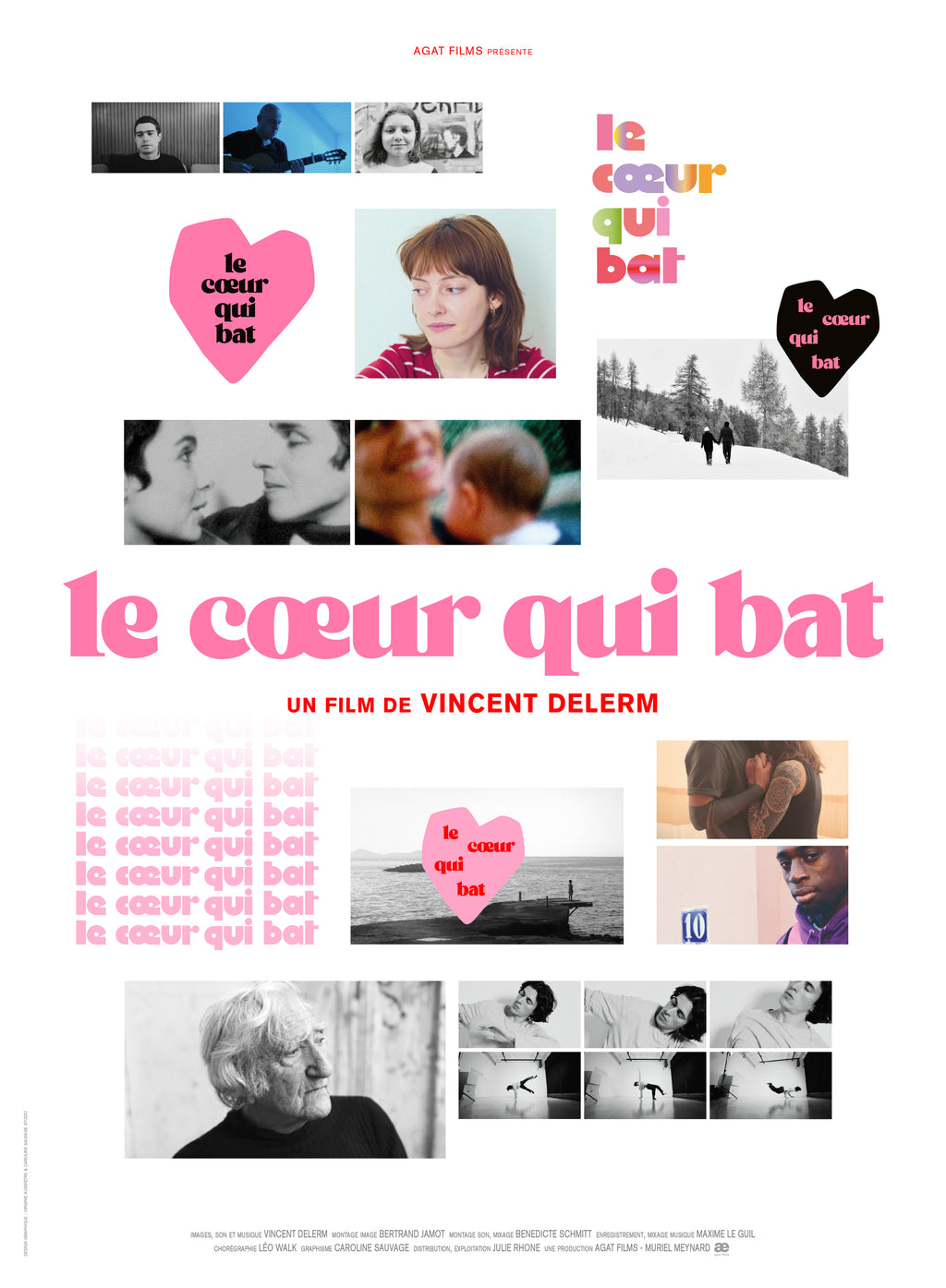 Vincent Delerm - Film et BOF "Le cœur qui bat" (DVD-CD)