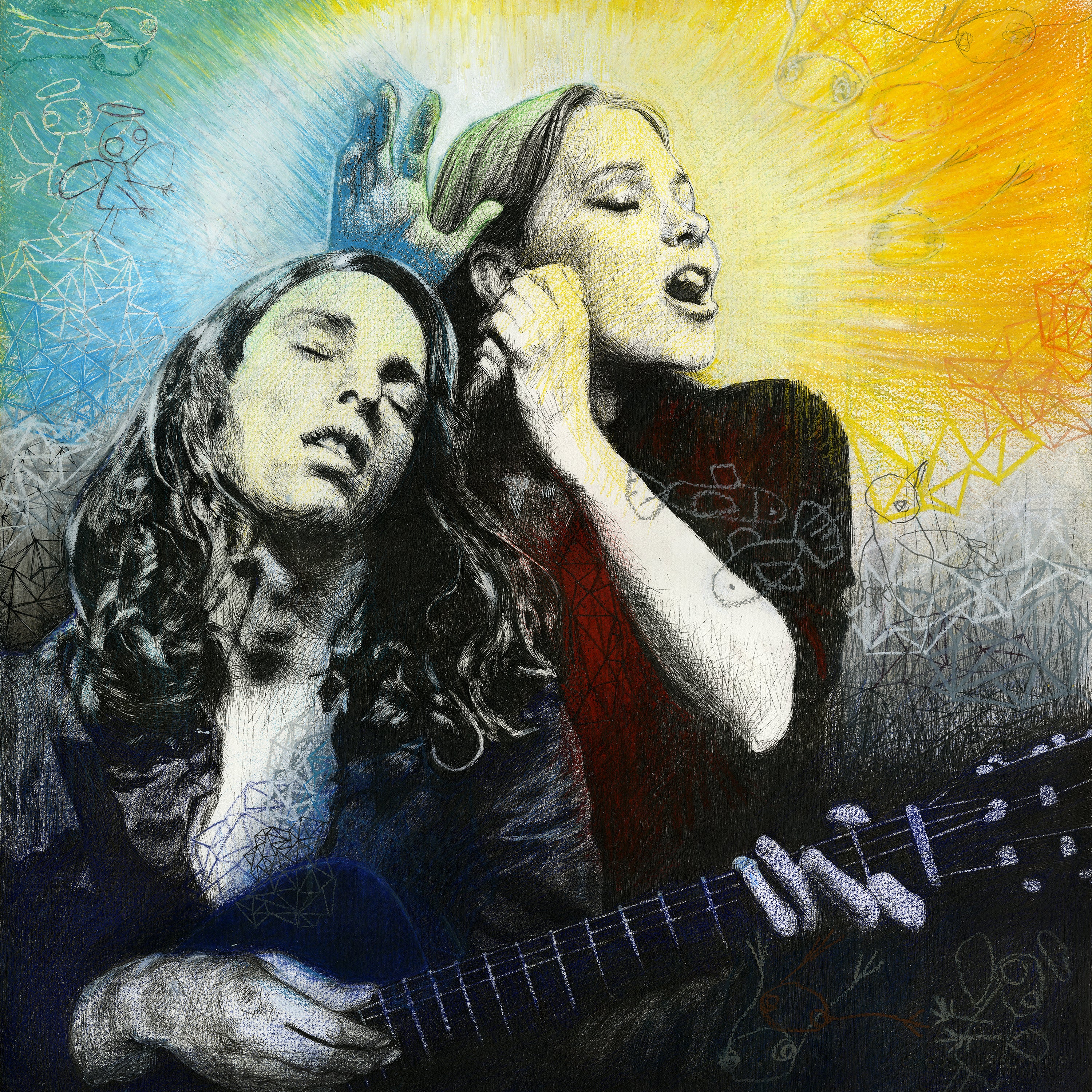 Lhasa de Sela & Yves Desrosiers - First Recordings (vinyle)