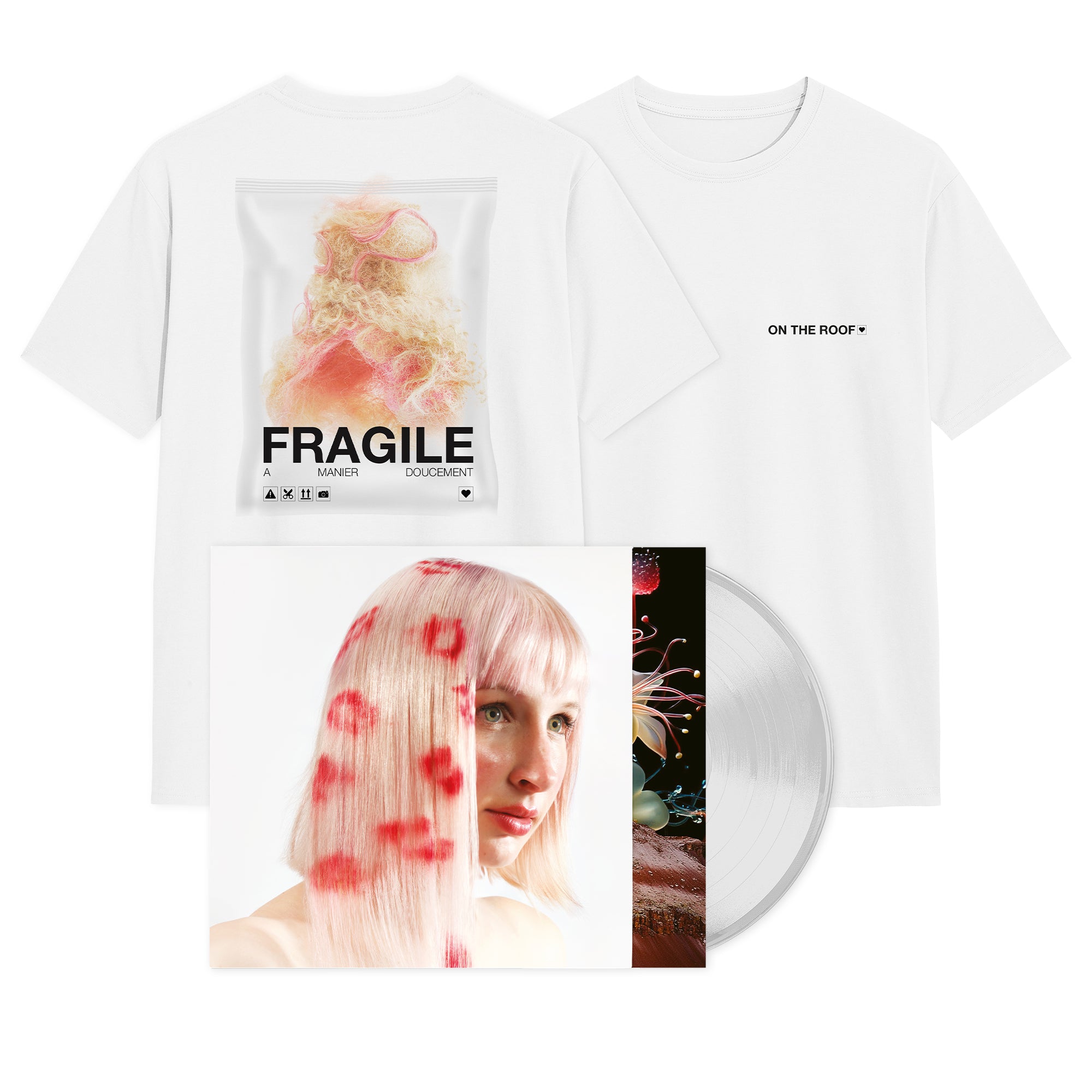 Alice on the roof - Alice (Pack vinyle + T-shirt)
