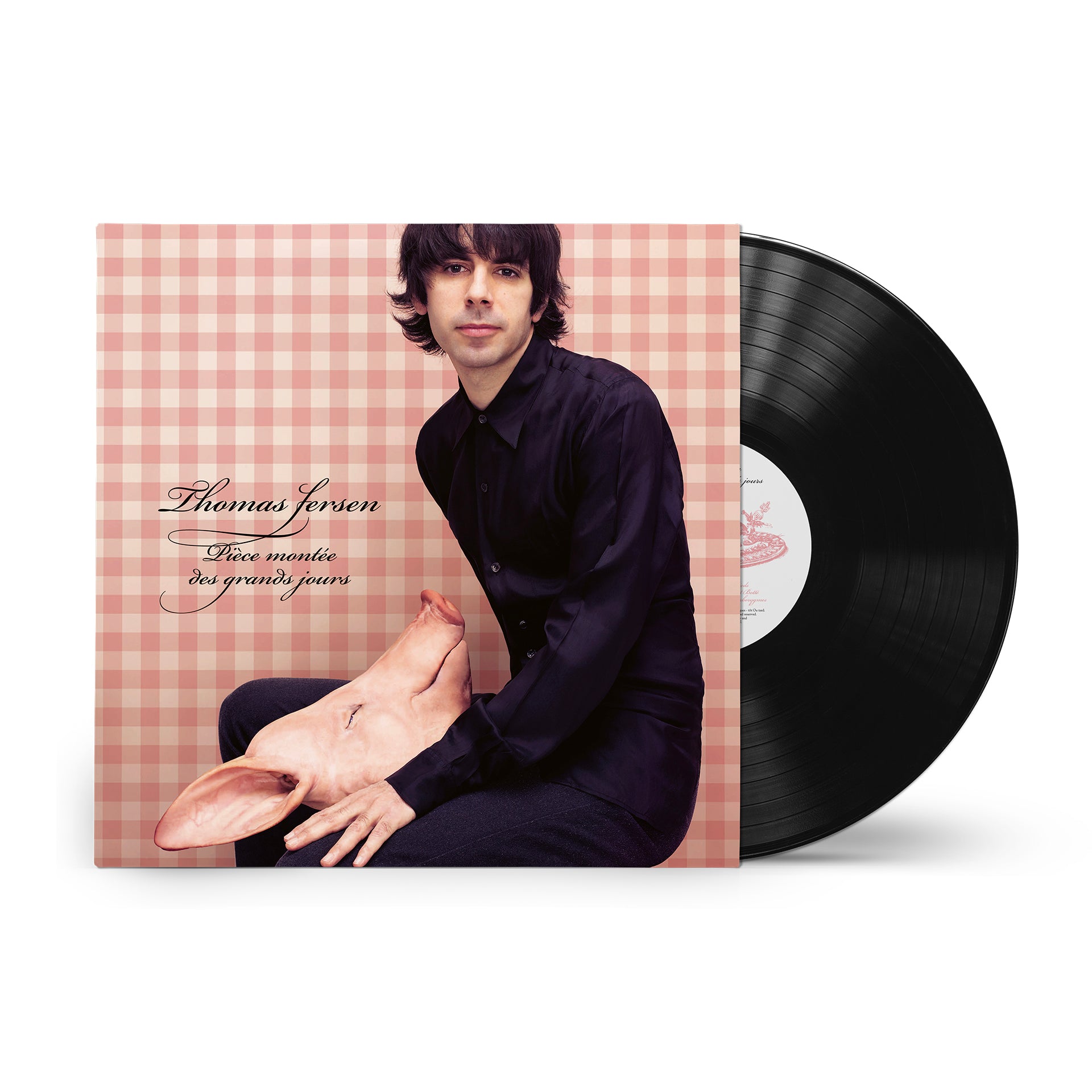 Thomas Fersen - Pièce montée des grands jours (Vinyle)