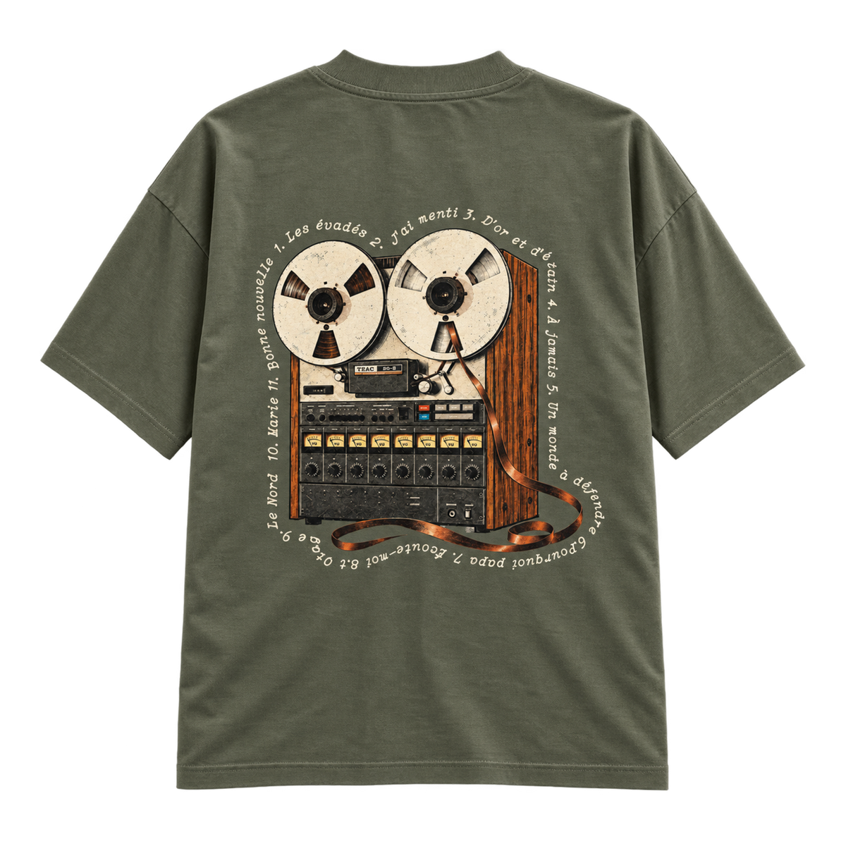 T Shirt "Les évadés"