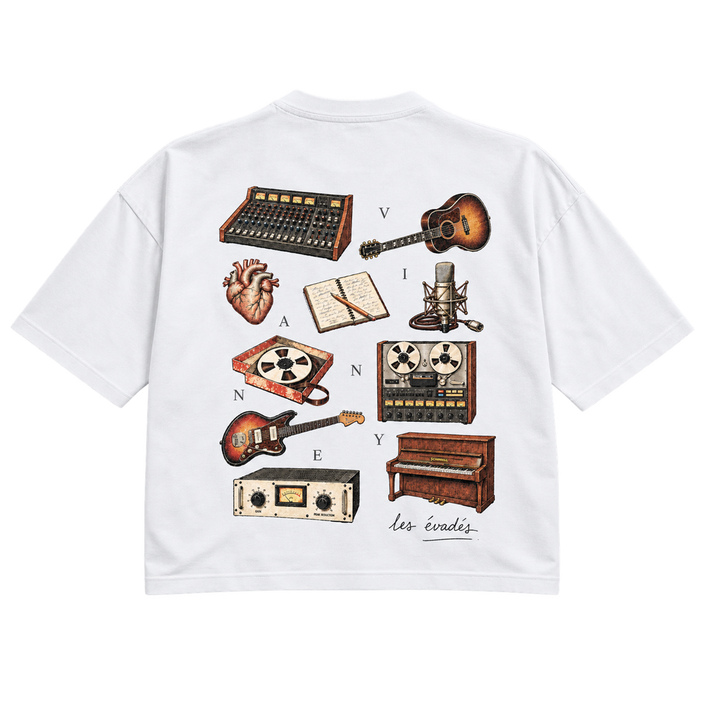 T Shirt "Organic music please"