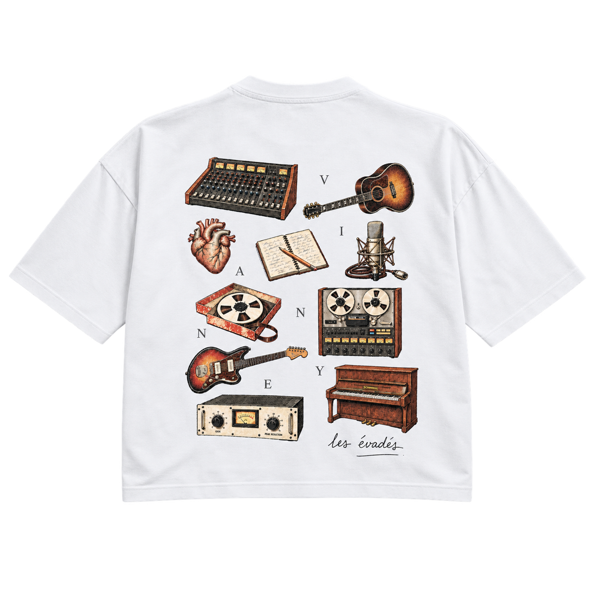 T Shirt "Organic music please"