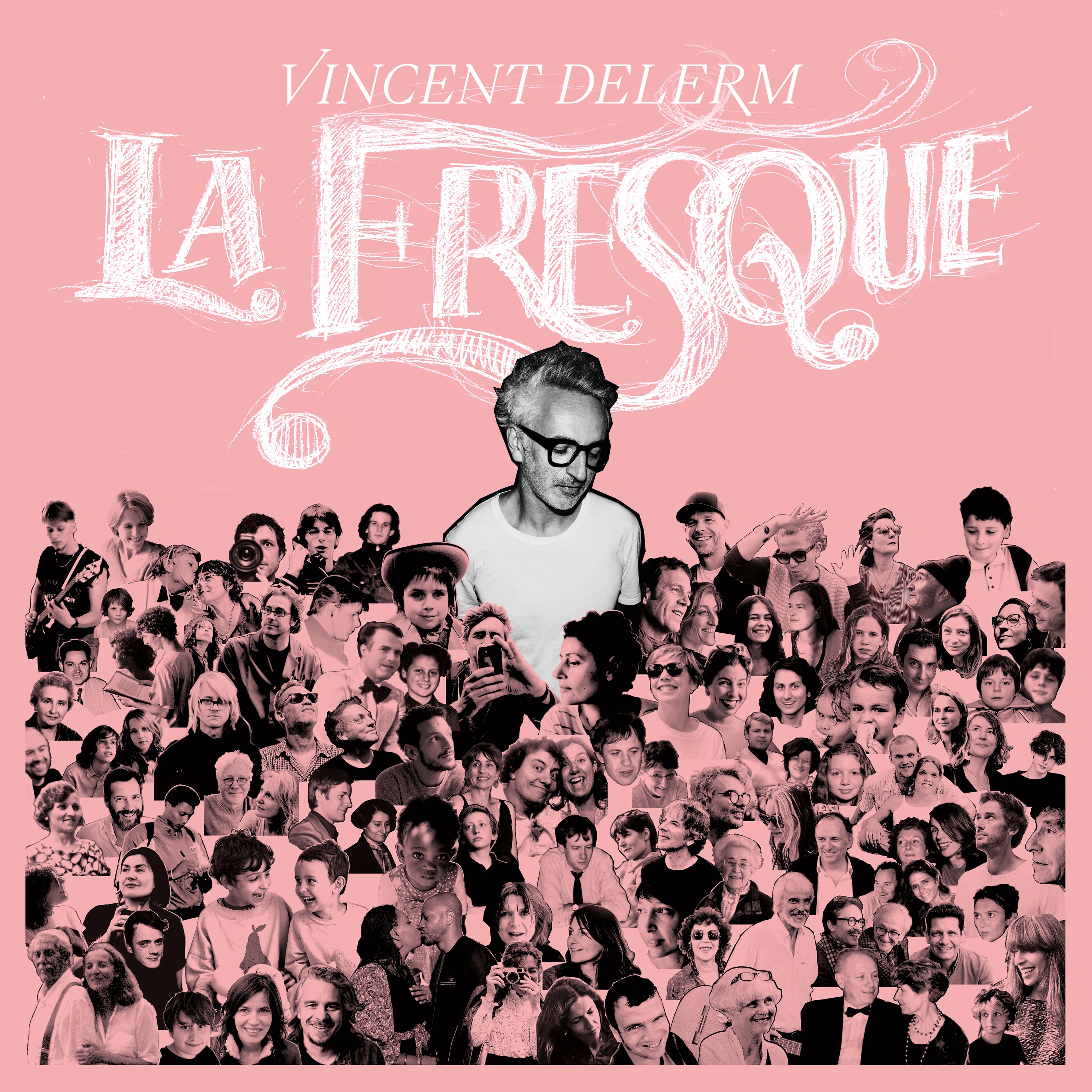 Vincent Delerm - La fresque (vinyle)