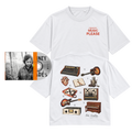 CD "Les évadés" + T shirt "Organic music please"