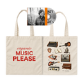 CD "Les évadés" + tote bag "Organic music please"