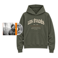 CD "Les évadés" + hoodie "Les évadés"
