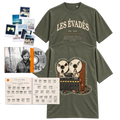 CD collector "Les évadés" + T shirt "Les évadés"