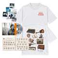 CD collector "Les évadés" + T shirt "Organic music please"