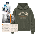 CD collector "Les évadés" + hoodie "Les évadés"