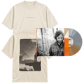 Vinyle collector "Les évadés" + T shirt "Déclaration de paix"