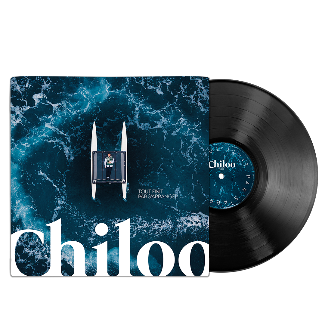 Chiloo - Tout finit par s'arranger (vinyle)