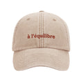 Charles Doré - Casquette "À l'équilibre"