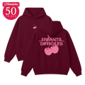 Mentissa - Hoodie "Enfants difficiles"