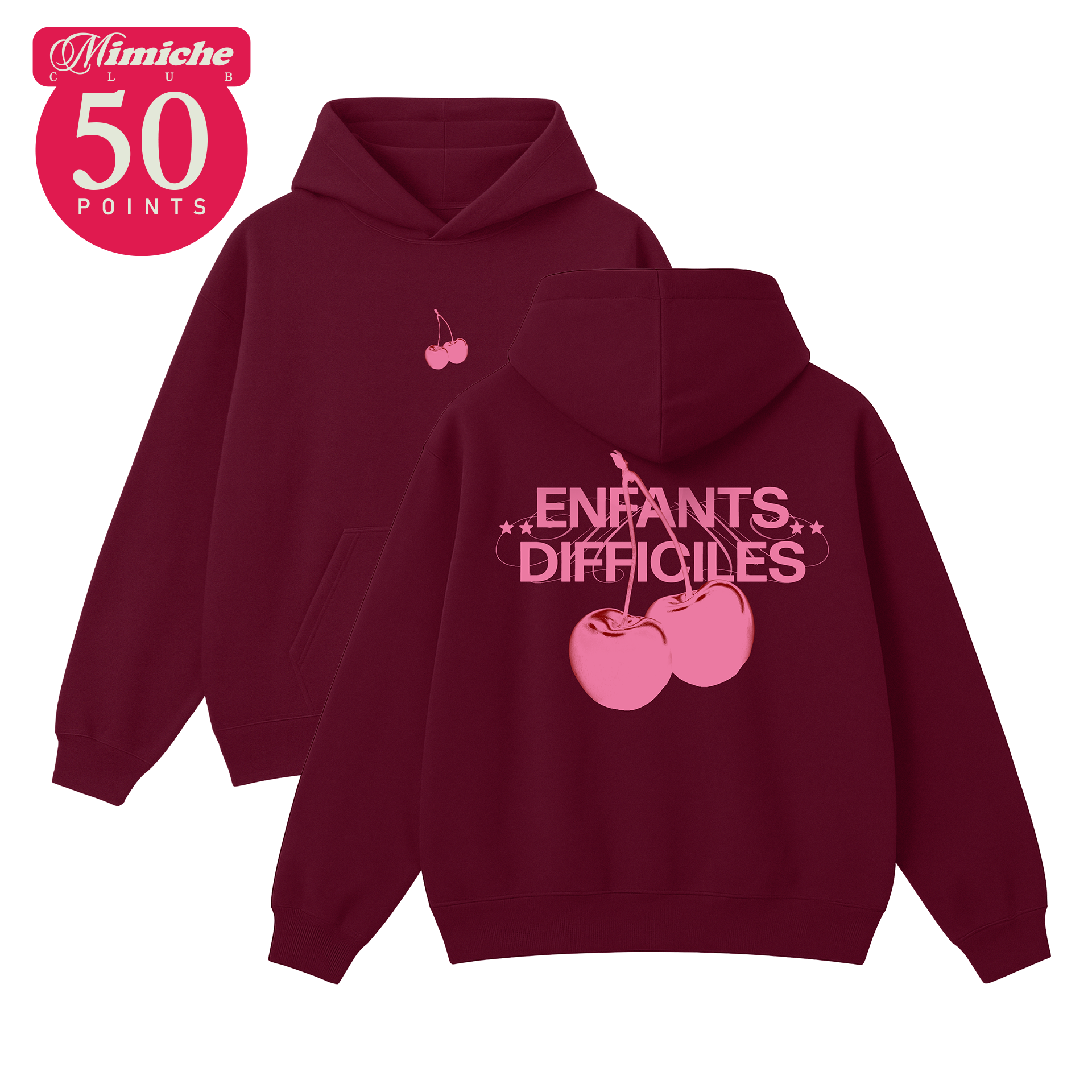 Mentissa - Hoodie "Enfants difficiles"