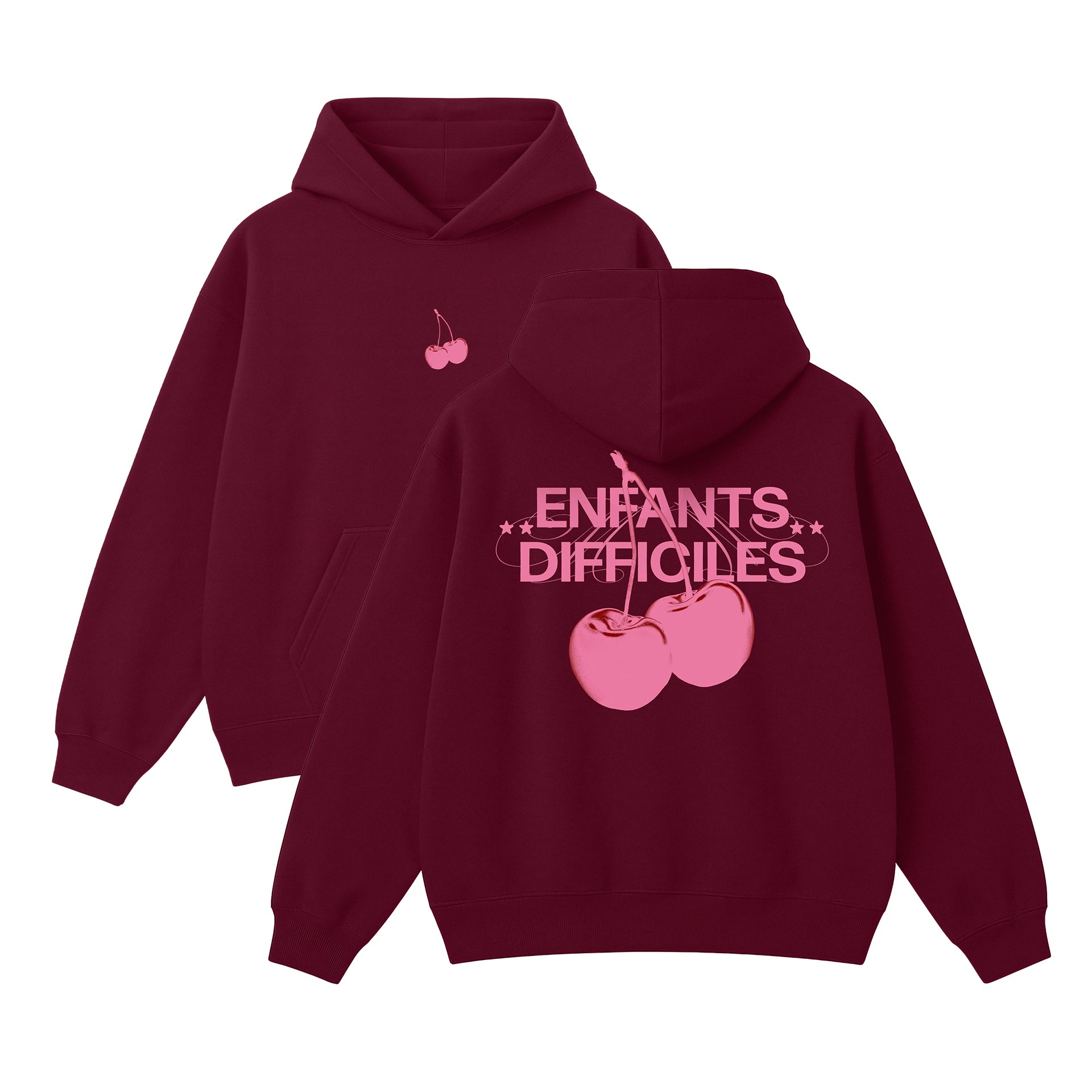 Mentissa - Hoodie "Enfants difficiles"