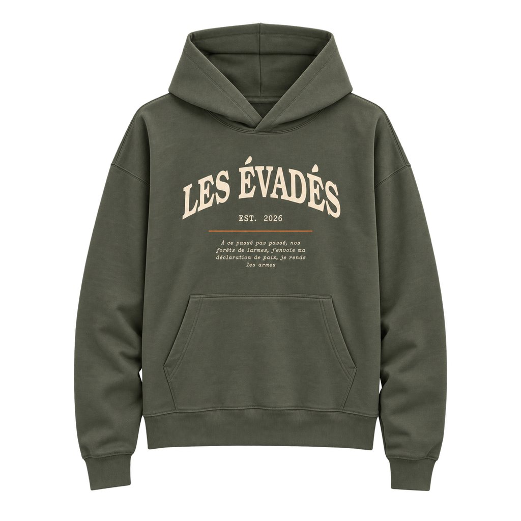 Hoodie "Les évadés"