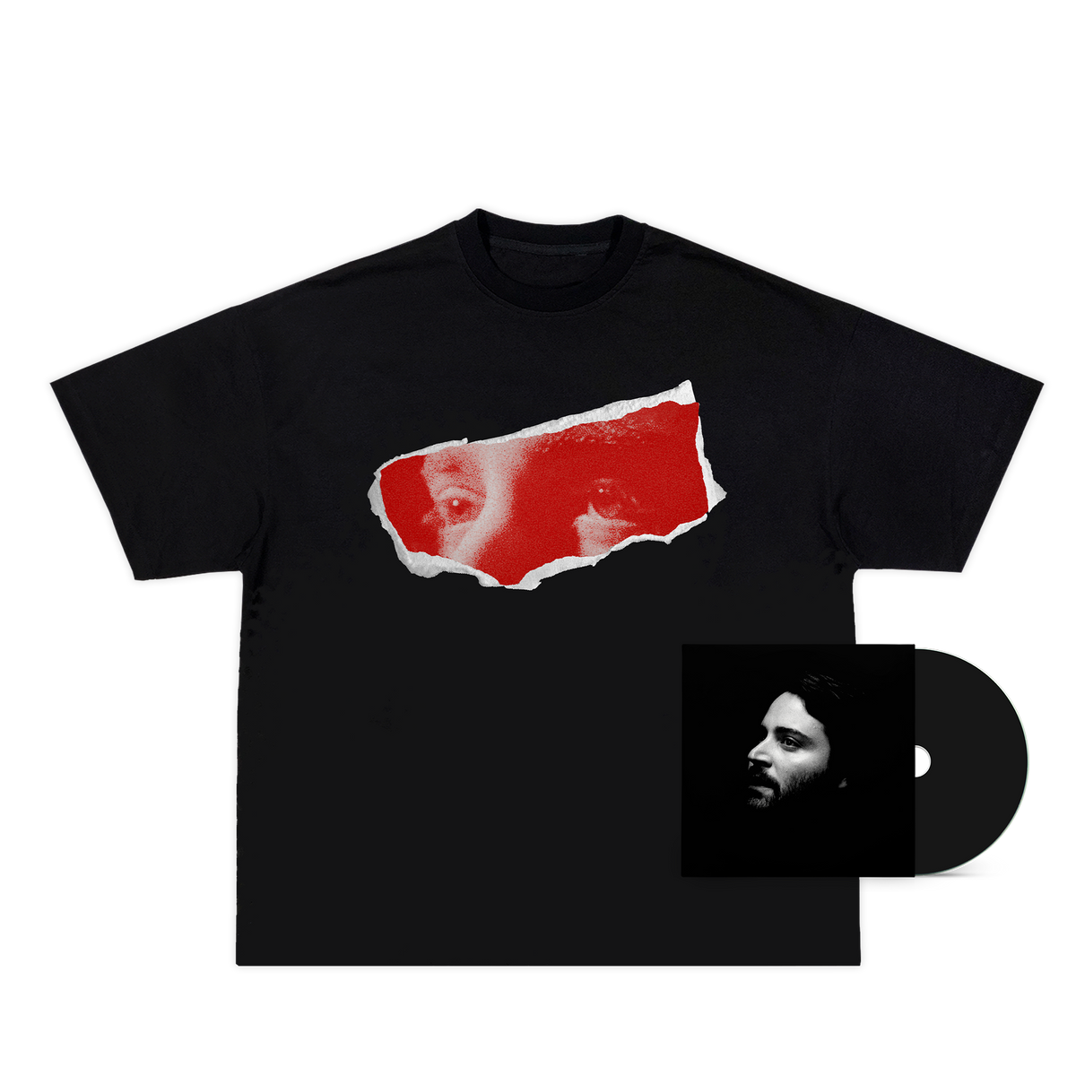 Noé Preszow - Pack "Ici Noé" CD + T-shirt