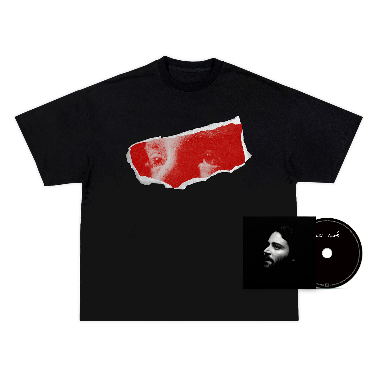 Noé Preszow - Pack "Ici Noé" CD + T-shirt