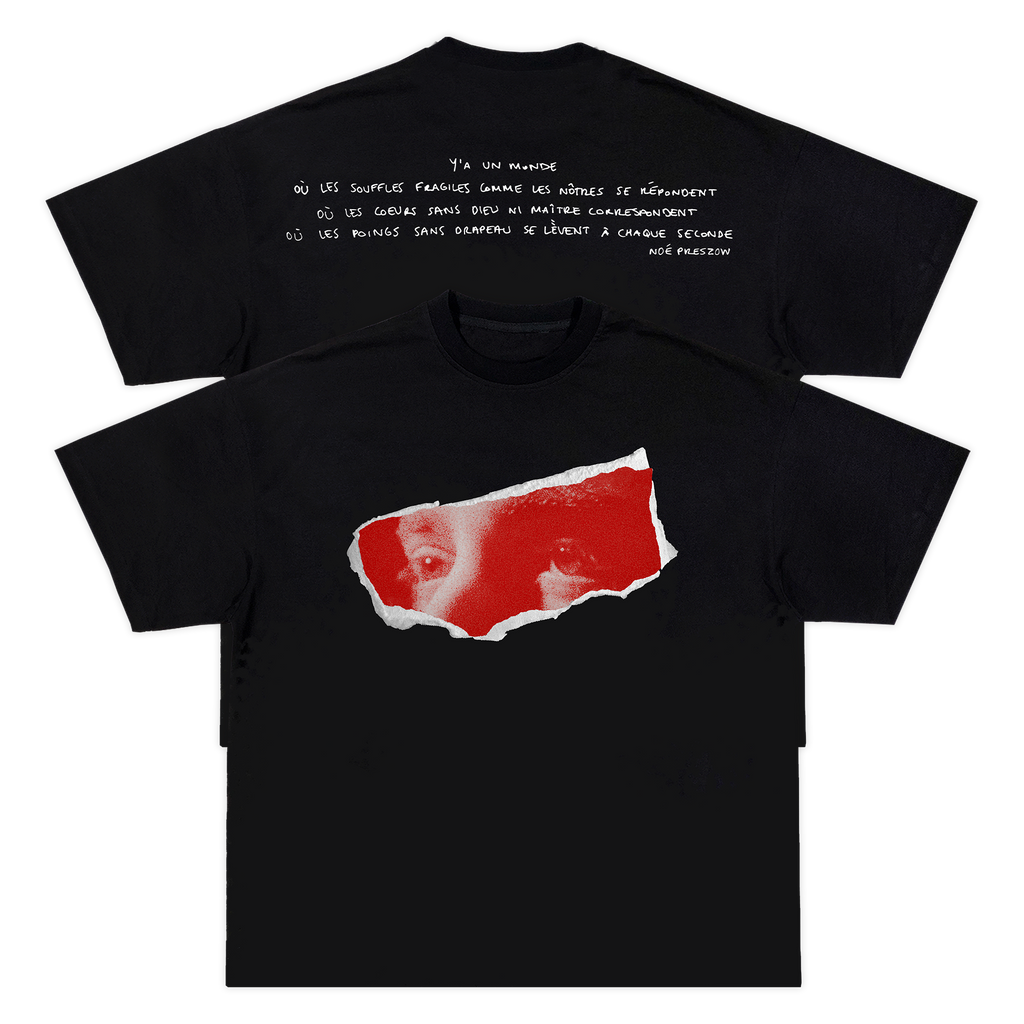 Noé Preszow - Pack "Ici Noé" Vinyle + T-shirt