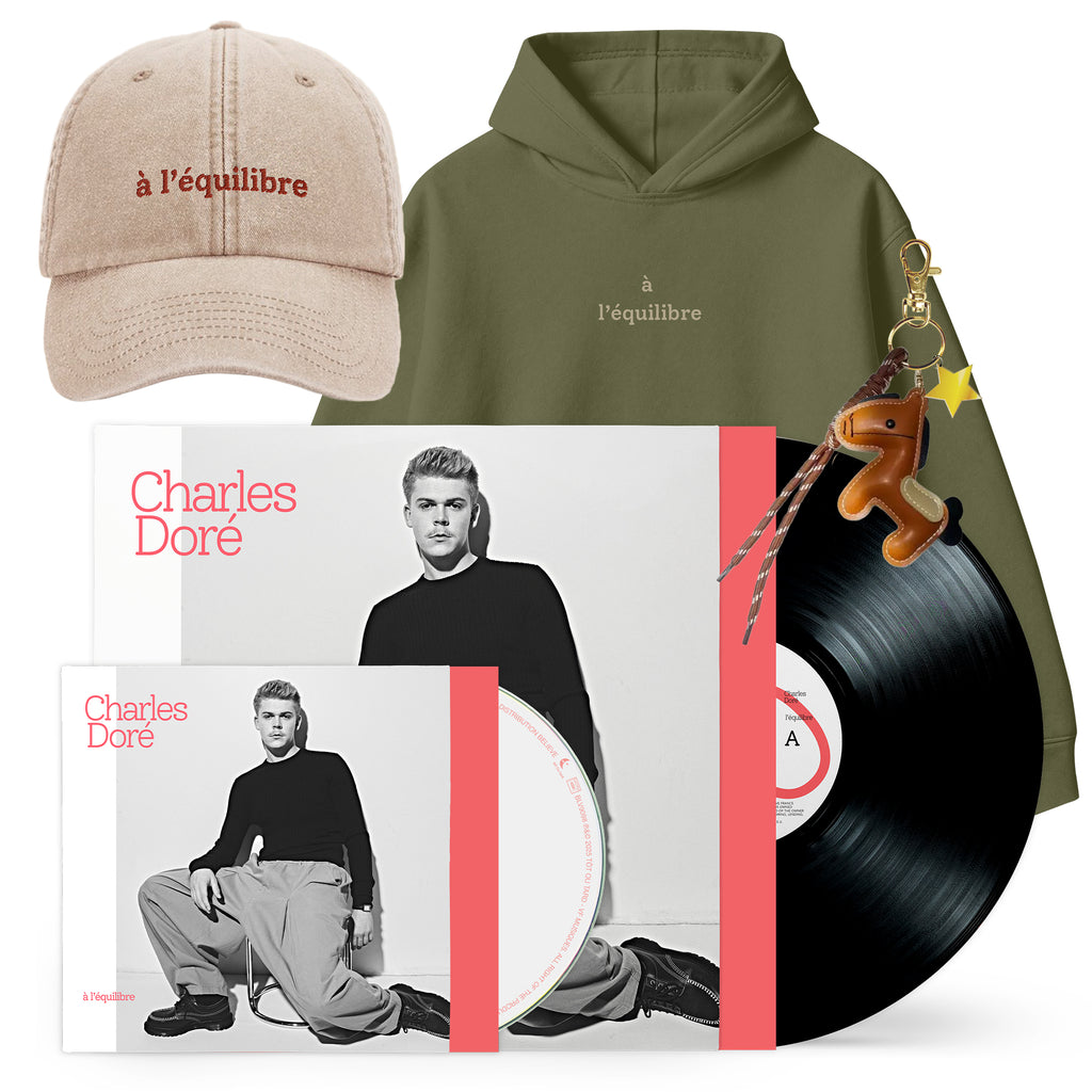 Charles Doré - Pack "Aucune retenue"