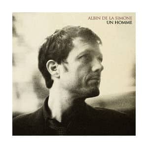 Albin de la Simone - "Un homme" (CD)